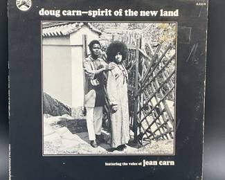 Doug Carn LP (Black Jazz label)