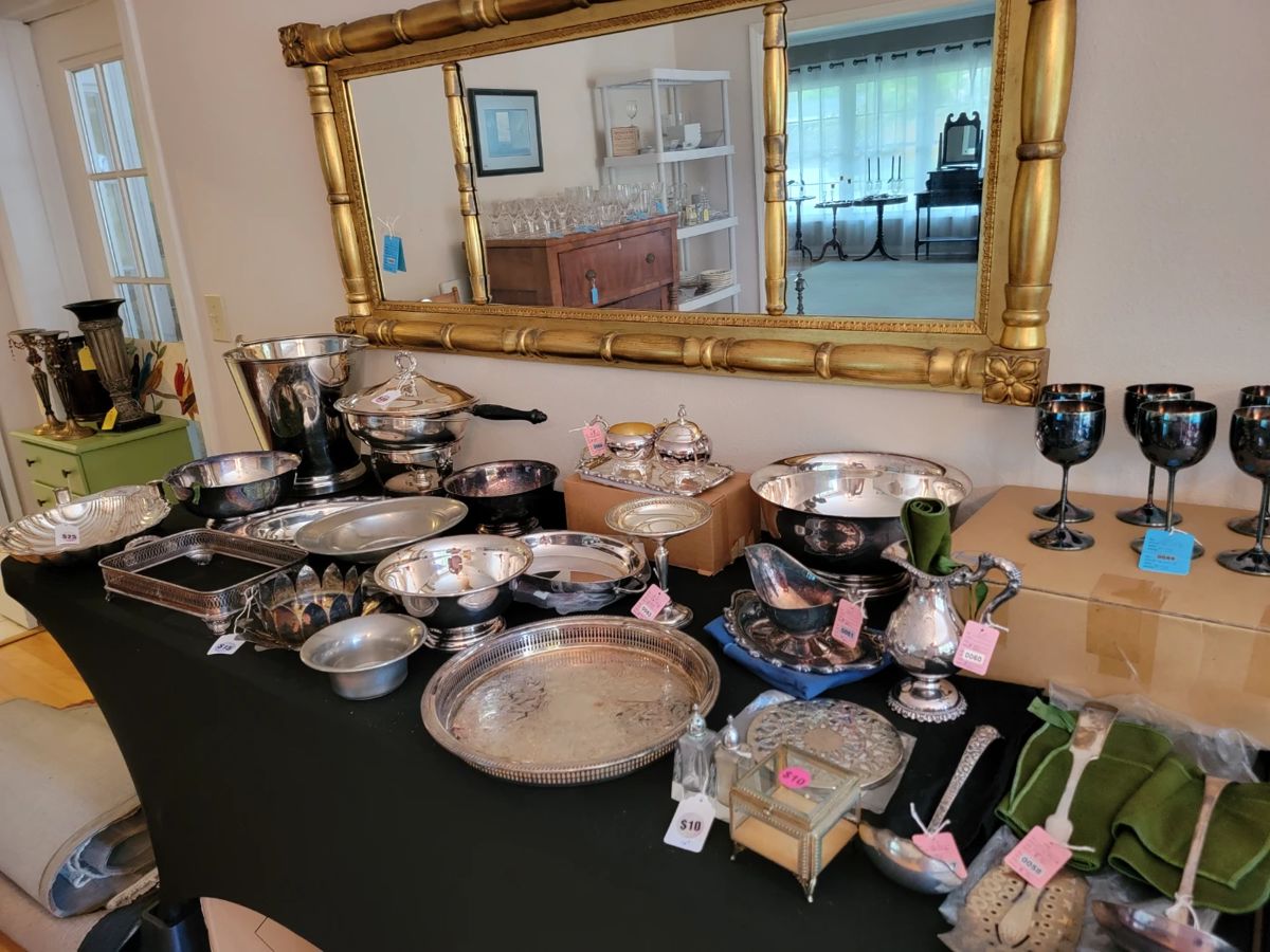 Whole House Estate Sale 1/2 Price Day on Saturday starts on 7/10/2025