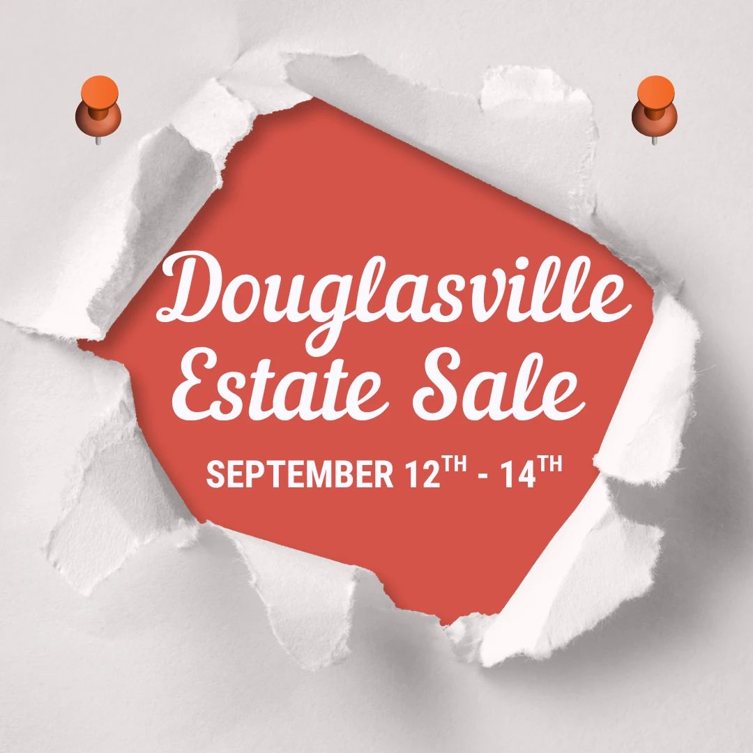 Douglasville Estate Sale - September 2025