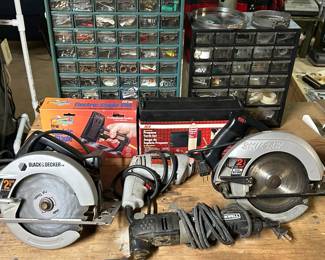 Assorted Tools and Hardware