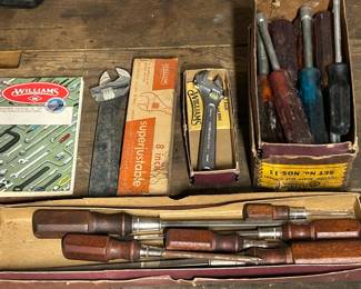Vintage Williams Tools