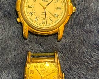Vintage Watch Faces - Timex and Elgin