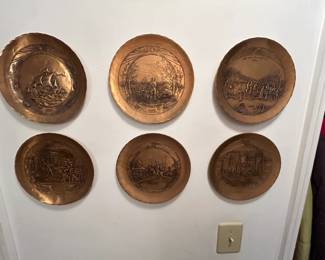 Decorative Copper Plates