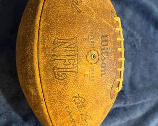 1970's Wilson NFL Football