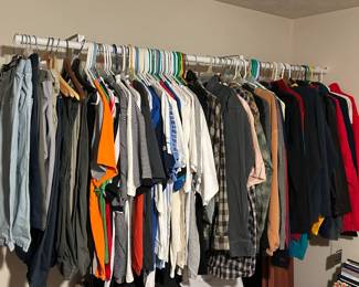 HUGE Collection of Clothing and Shoes in All Sizes