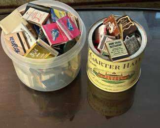 Vintage Matchbook Collection