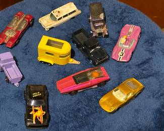 Vintage Die Cast Cars