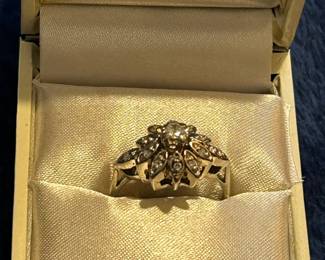 White Gold Ring