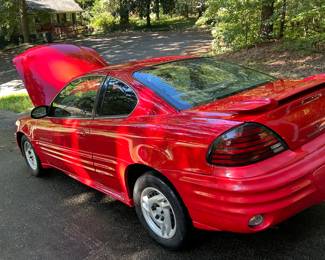 Clean 2002 Pontiac Grand Am w/ 81K Miles and No Warning Lights