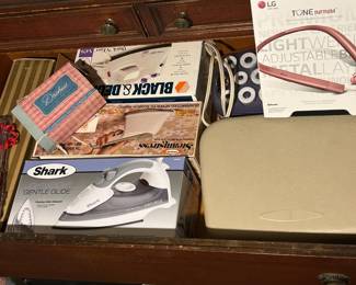 Kitchen and Household Appliances Still in Box