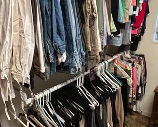 HUGE Collection of Clothing and Shoes in All Sizes