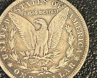 1879 Morgan Silver Dollar