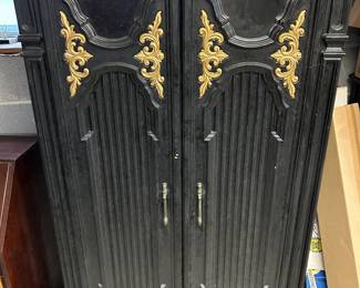 Vintage MCM Wardrobe / Armoire