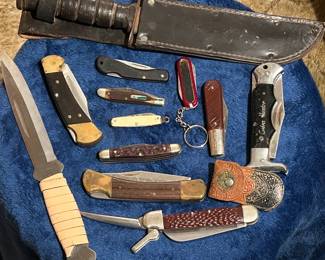 Pocket Knife Collection