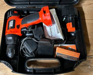 Black and Decker Drill
