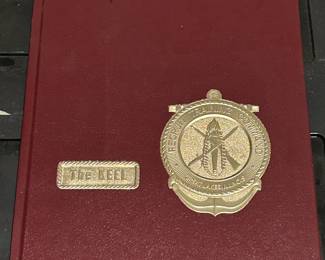 "The Keel" US Navy Yearbook
