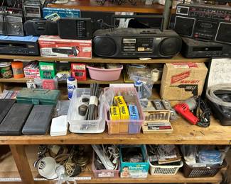Assorted Tools and Electronics