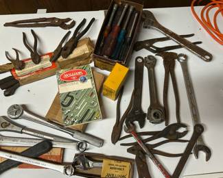 Vintage J.H. Williams Tools