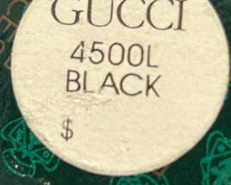 Gucci 4500M and 4500L Watches in Case