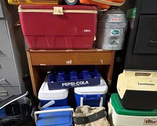 Vintage Coolers