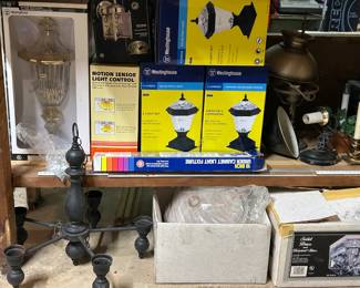 Assorted Lighting Fixtures and Kits