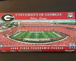 UGA 1000 Piece Puzzle