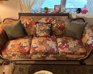 Antique Vintage Sofa Couch