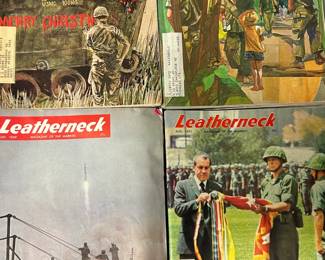 1968-1972 Leatherneck Magazines (Magazine of the Marines)