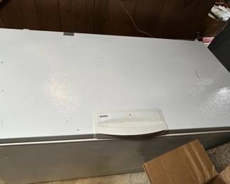 Full Size Clean and Working Deep Freezer