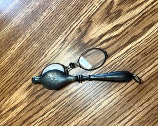 Lorgnette Antique Opera Folding Glasses