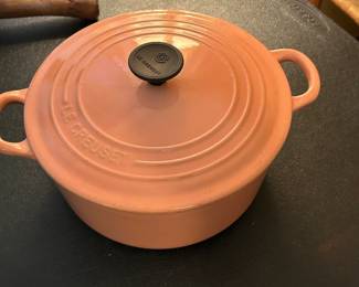 Le Creuset "Peach" 3.5 Quart Dutch Oven