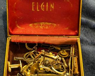 Assorted Antique Men's Jewelry