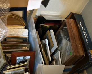 Picture Frames in All Sizes