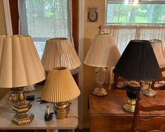 Great Selection of Table Lamps