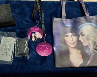 Cher "Here We Go Again" Tour Collectibles