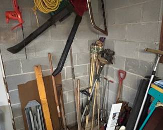 Yard Tools and Equipment