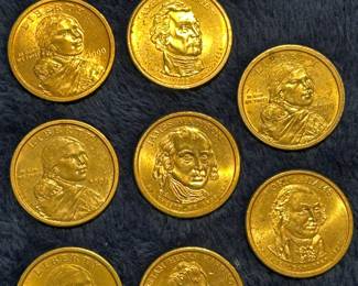 US Gold Dollar Coins