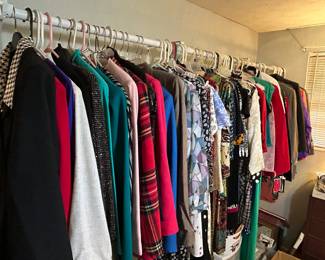 HUGE Collection of Clothing and Shoes in All Sizes