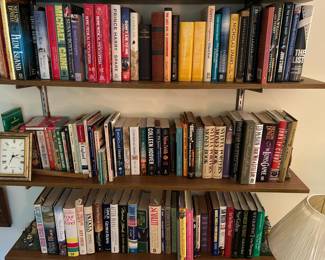 Vintage and Modern Book Collection