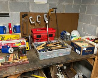 Loose Tools, Boxed Tools and Equipment