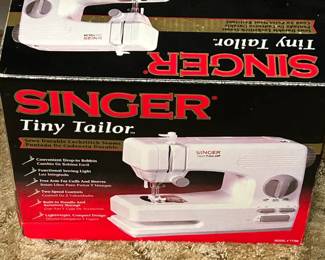 Singer Tiny Tailor Sewing Machine