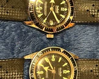 Pair of Vintage Sheffield Divers Sport Watches