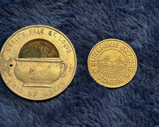 World's Fair and Sunshine Skyway Tokens