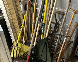 Yard Tools and Equipment