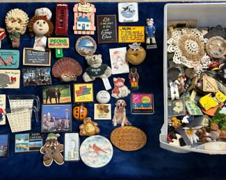 Vintage Refrigerator Magnets