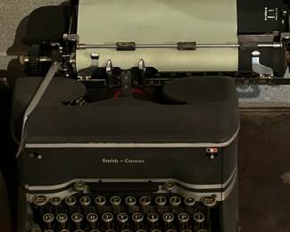 Vintage Smith-Corona Typewriter