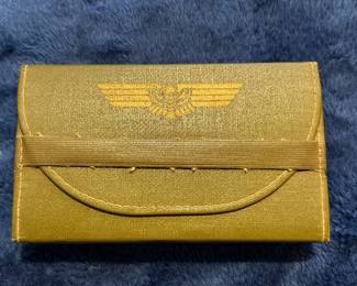 Vintage Military Issued Sewing Kit w/ Original Thread and Buttons