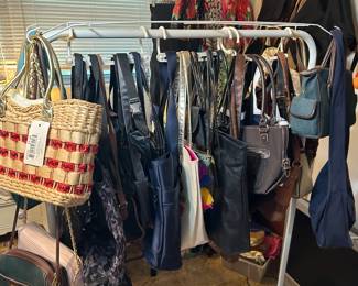 Great Assortment of Ladies Handbags and Purses