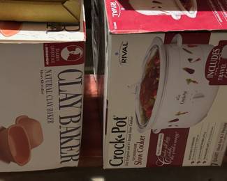 Kitchen and Household Appliances Still in Box
