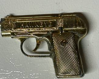 Vintage Kilgore Hawkeye Cap Gun